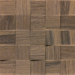 Florim Casa Dolce Casa Wooden Walnut Mosaico 6X6 3D Incl.Nat.  742058