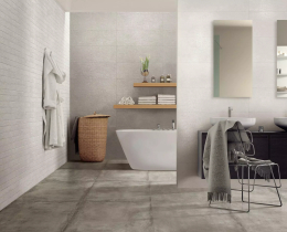 Marazzi Work Grey Struttura 3D Spike M139