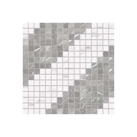 Refin Prestigio Impero Lucido Mosaico Macro R 30X30 RB61