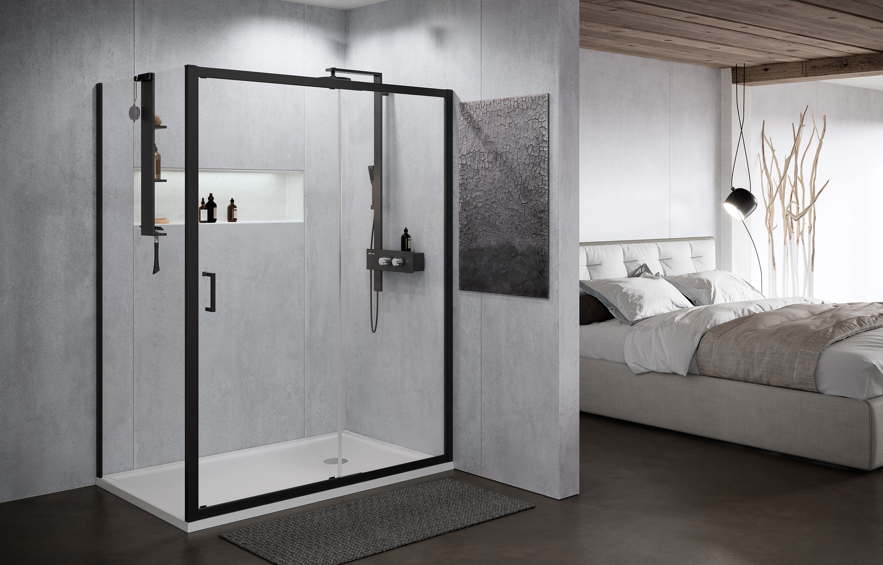 Cabine de douche Novellini LUNES2.02P