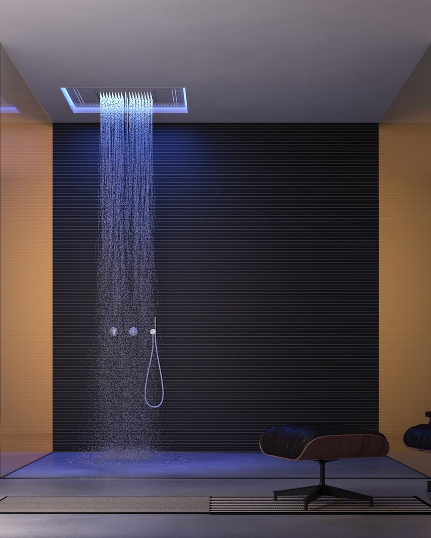 Główka prysznicowa Antonio Lupi METEOXXL