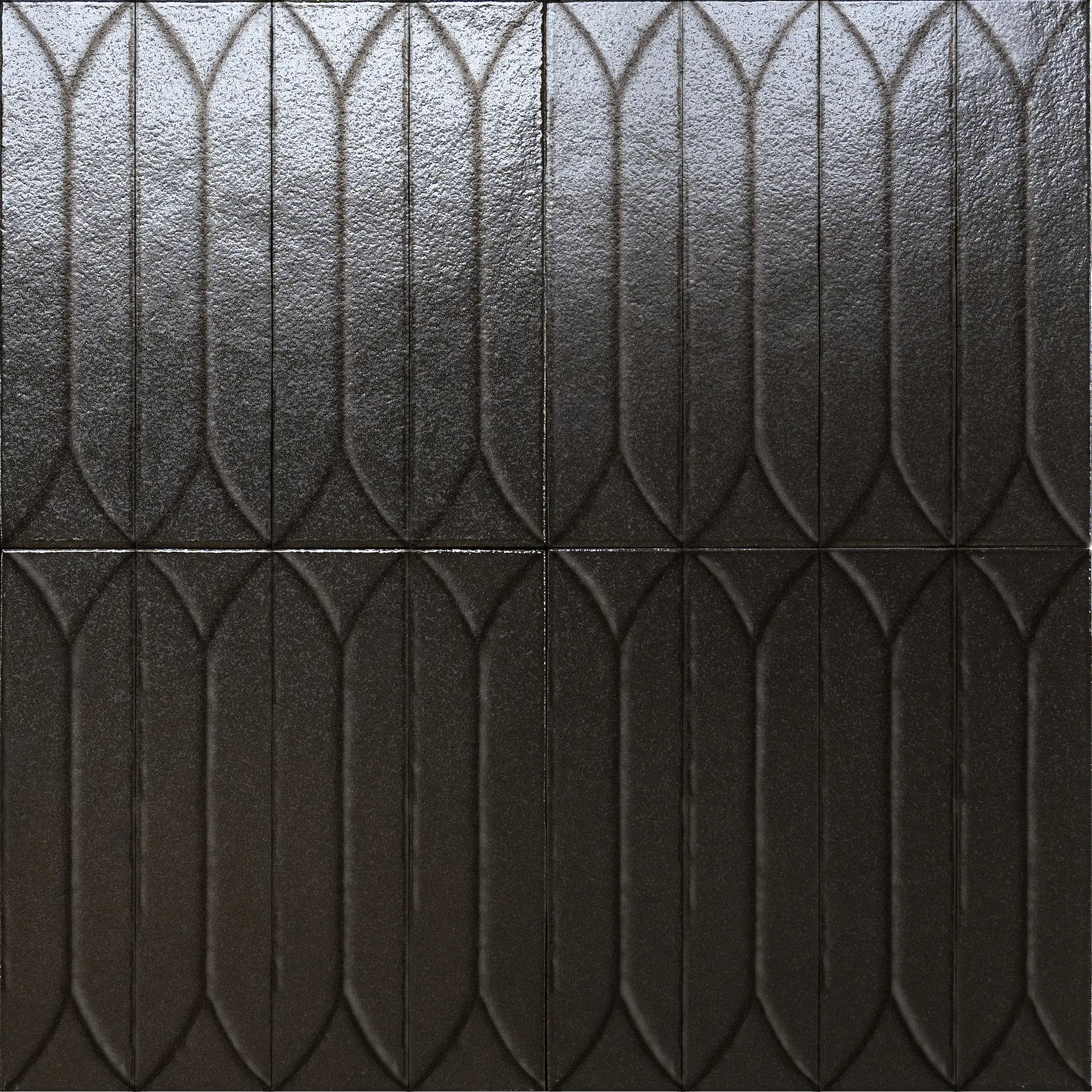 Marazzi Terramater Carbone Struttura 3D Losanga Lux MPV7