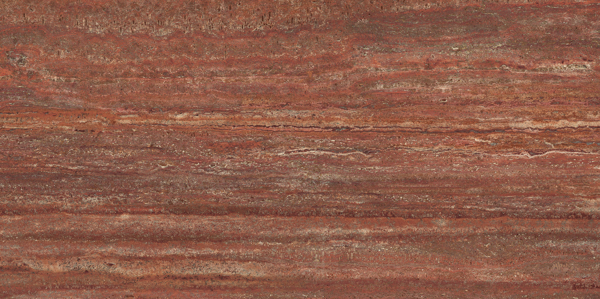 Italgraniti Travertino Rosso Vein Cut Sq. 160X80 TR07GA