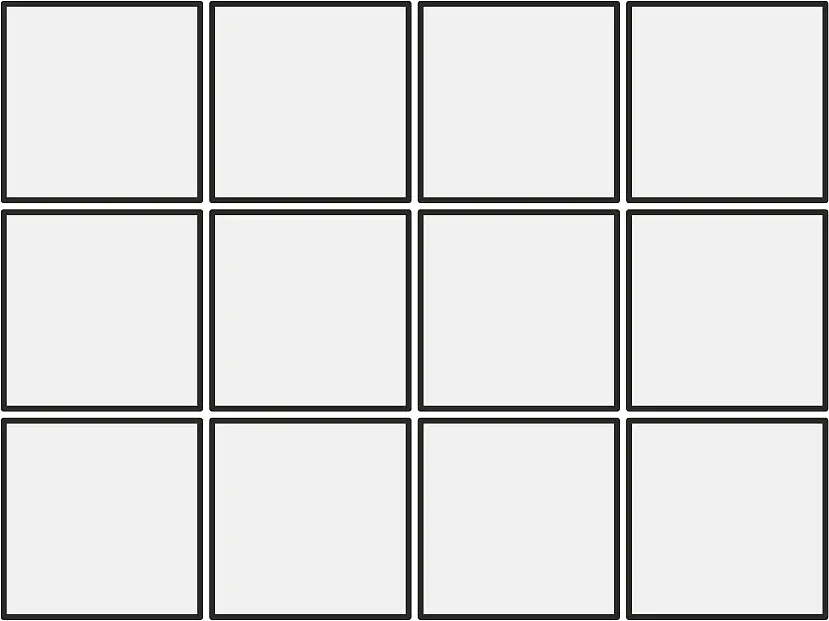 Vogue Ig Rosso Rete 10X10 0055A301