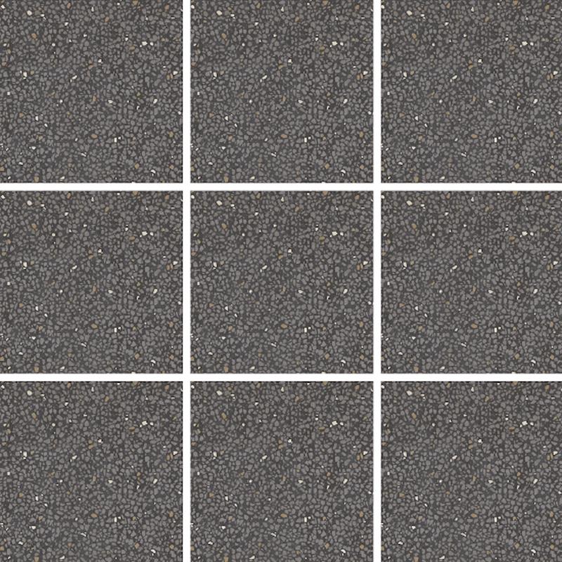 Fioranese Cementine Retrò Nero 20X20R CMR20G7