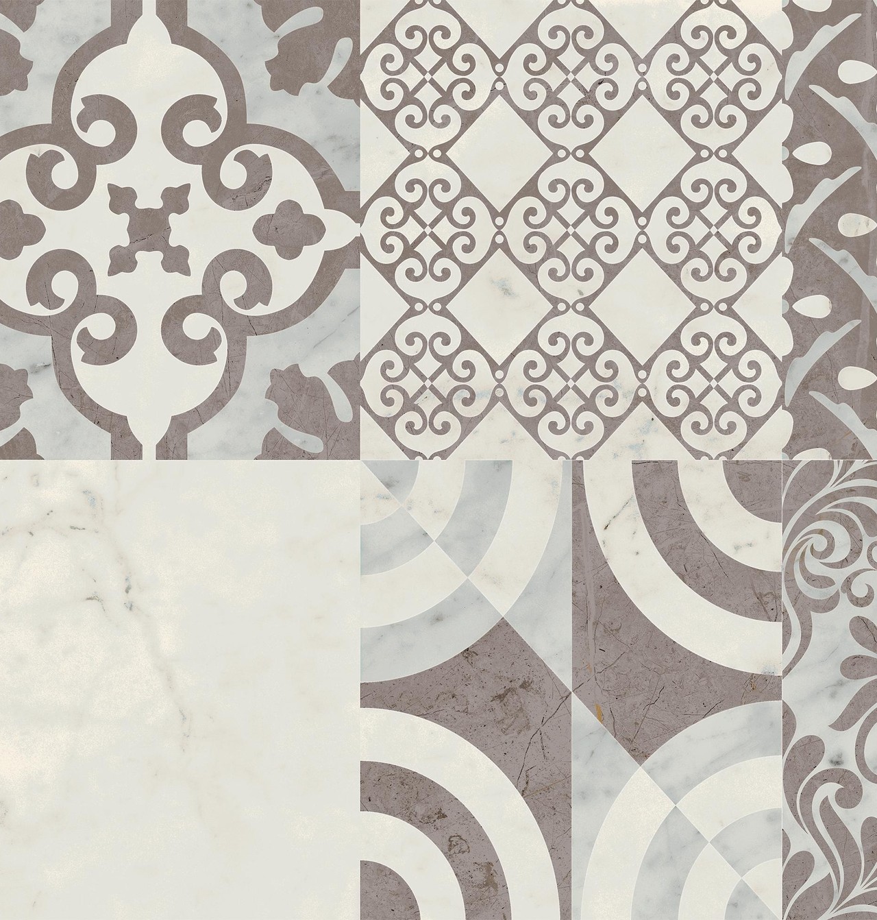 Atlas Concorde Solution Exigo Cementine 30,5x56 Rectified A6N6