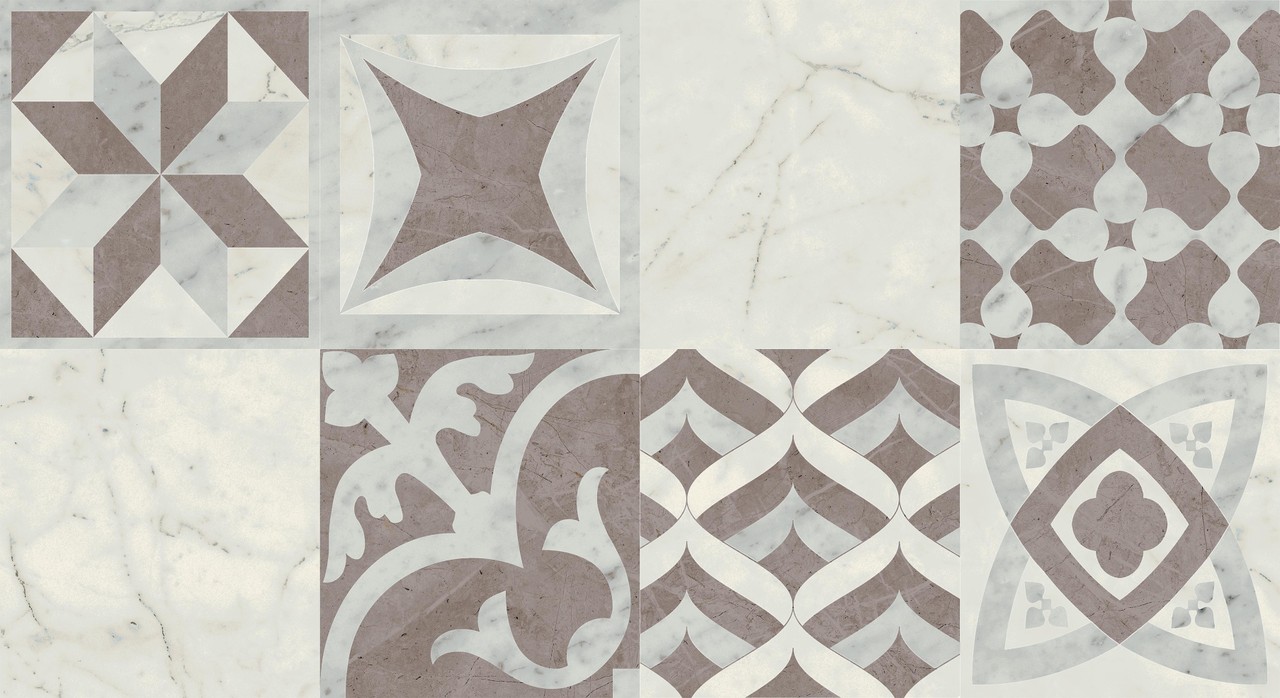 Atlas Concorde Solution Exigo Cementine 30,5x56 Rectified A6N6