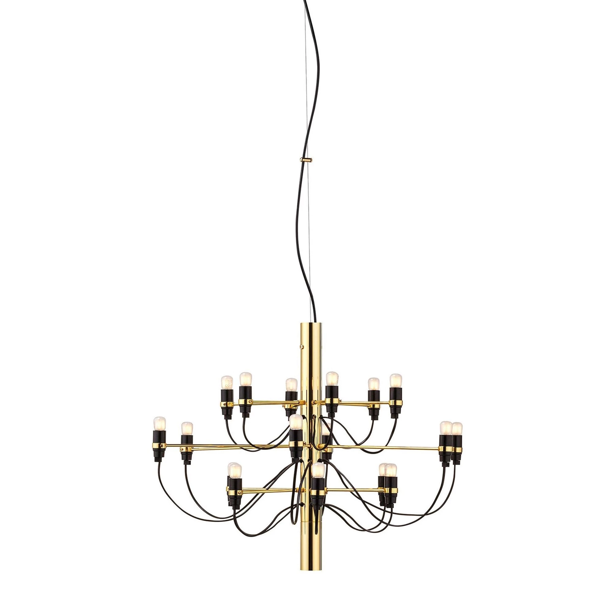 Lampa wisząca FLOS A1351059 2097/18 (frosted bulbs)