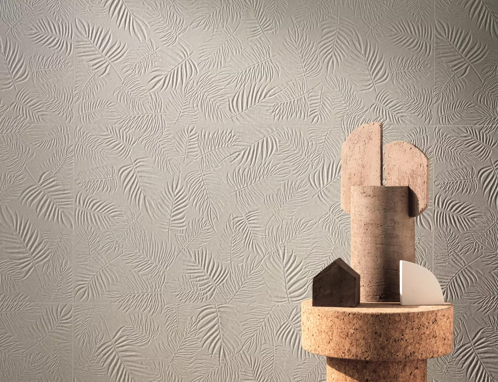 Atlas Concorde 3D Wall Carve Chisel Ivory 40X80  A574