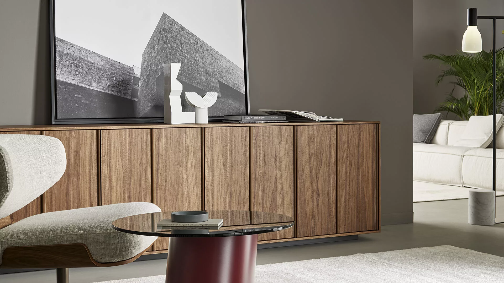 Anrichte Bonaldo Backdrop