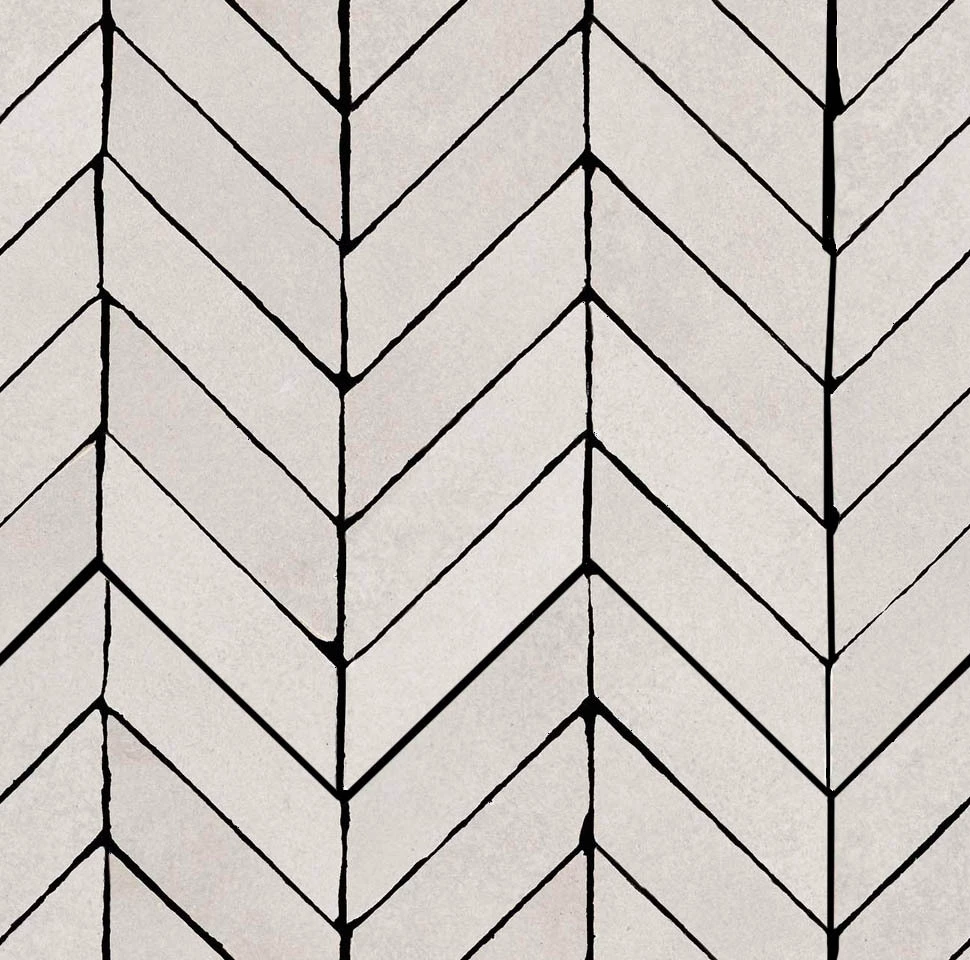 Marazzi Alchimia Mosaico Spina Grey M3SA