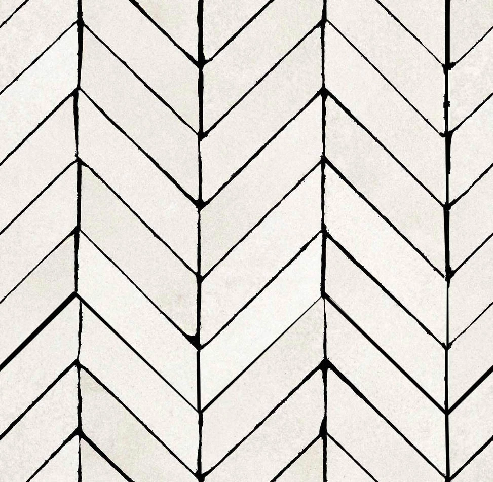 Marazzi Alchimia Mosaico Spina White M3SC