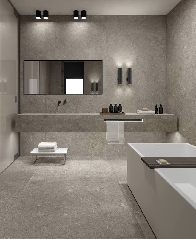 Kronos Taupe Antique Heritage Mod 80 Lappato  RS138