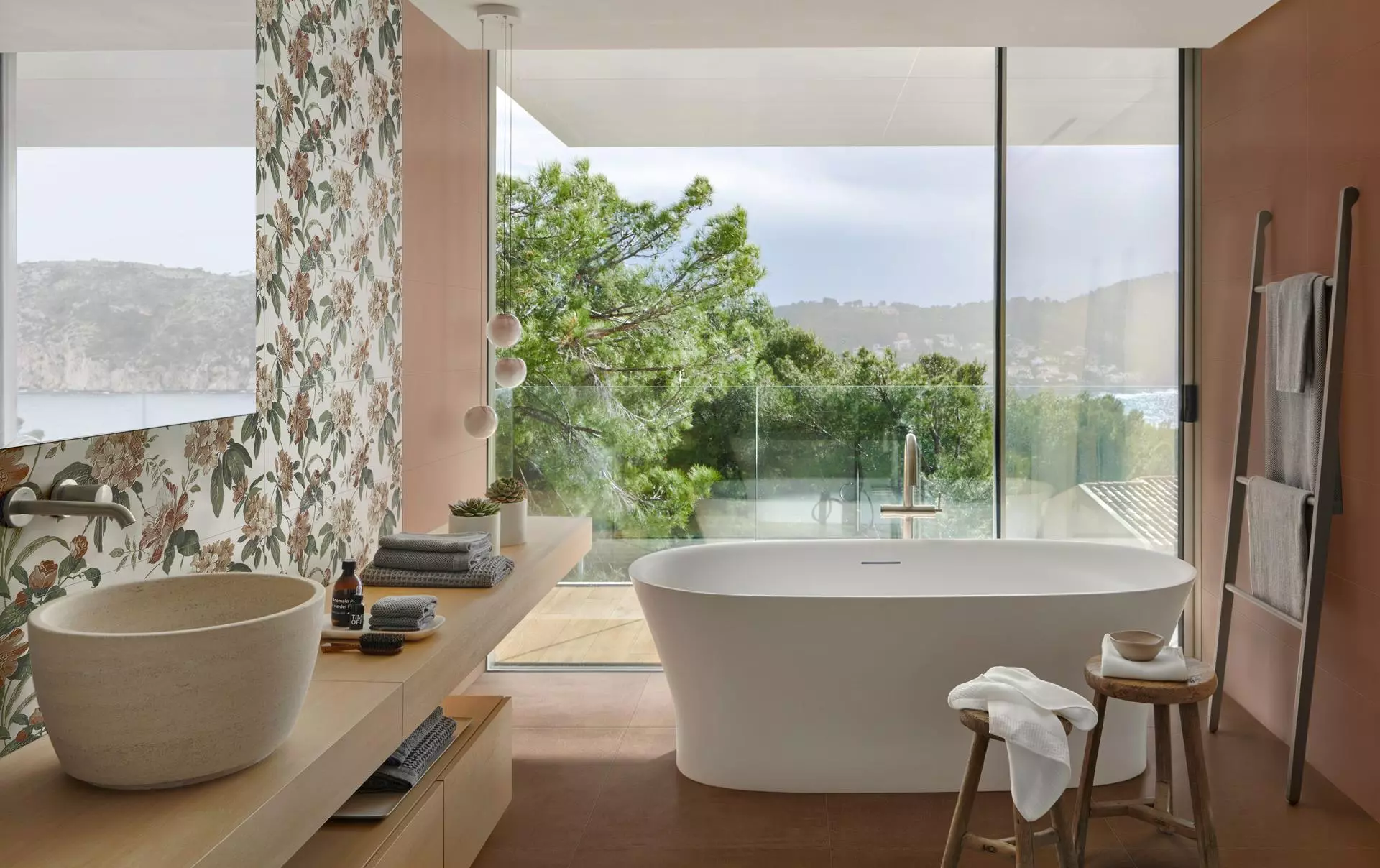 Marazzi Racconti Decoro Primule Freddo Touch MD00