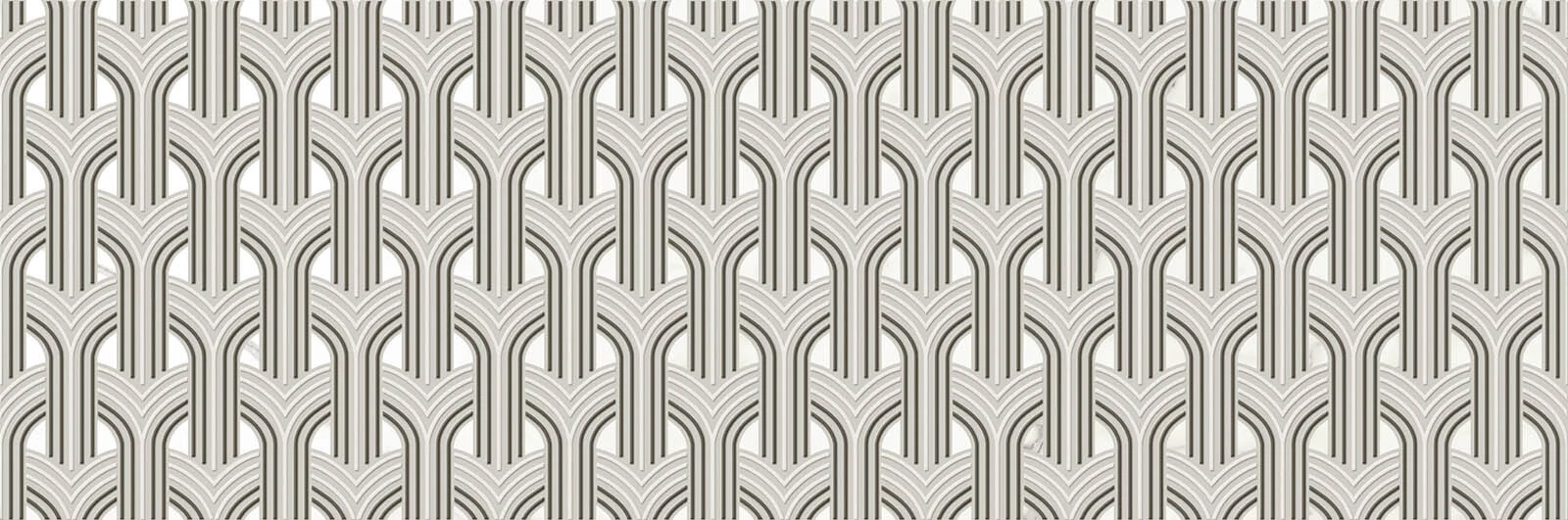 Marazzi Allmarble Wall Statuario Lux Decoro Retro' M8TF