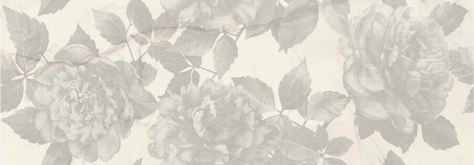 Marazzi Allmarble Wall Statuario Satin Decoro Rose M93L