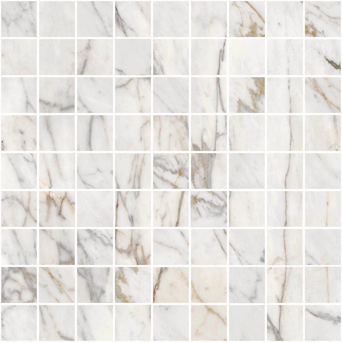 Marazzi Allmarble Golden White Mosaico M4GX