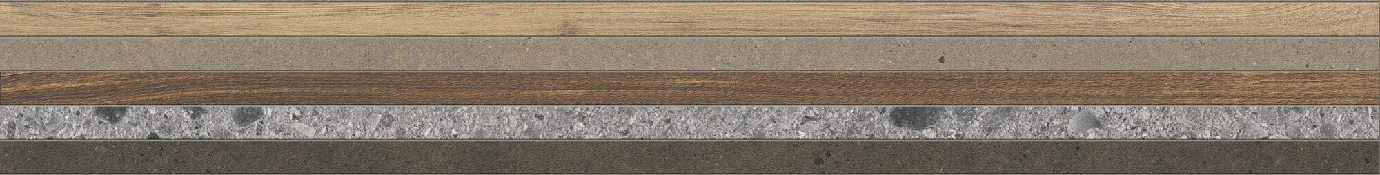 Italgraniti Trait Listello Mix 120X20  AR00LTM