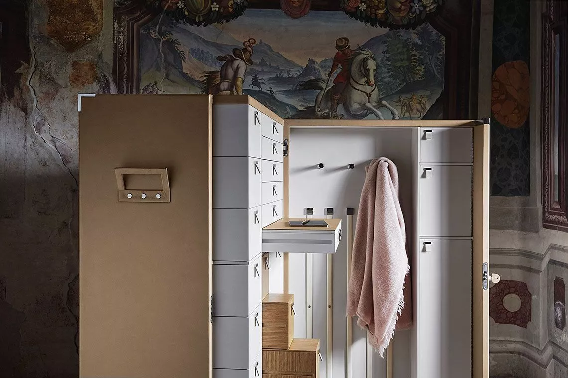 Coffre mobile Poltrona Frau Oceano