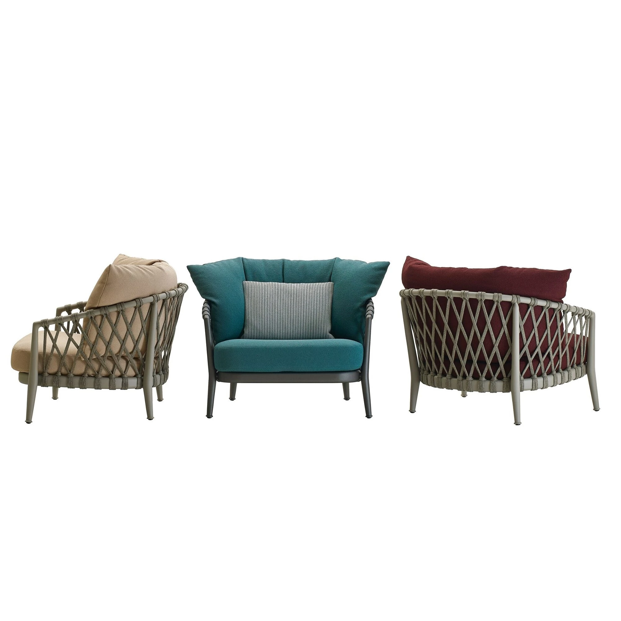 Outdoor armchair B&B Italia Erica2