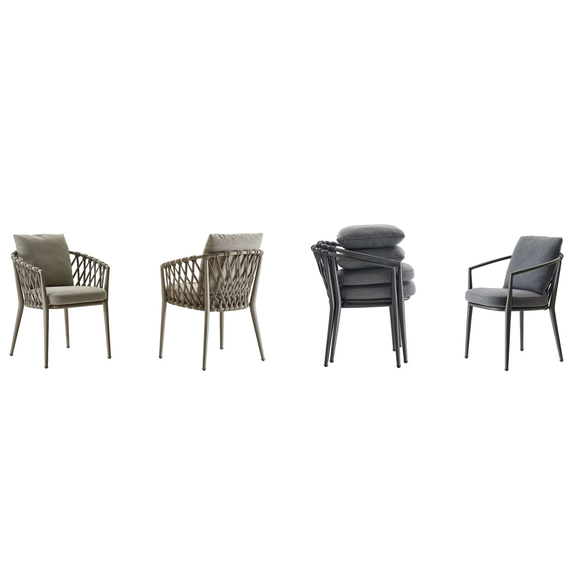 Chaise d'extérieur B&B Italia Erica_3