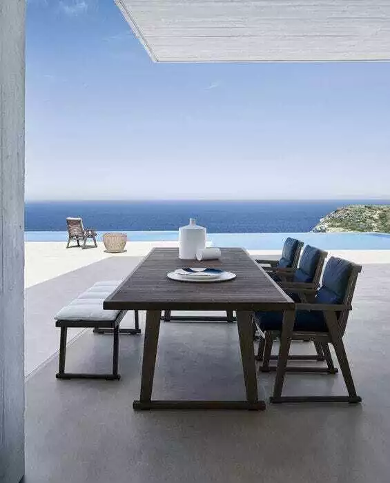 Stuhl für draußen B&B Italia Gio