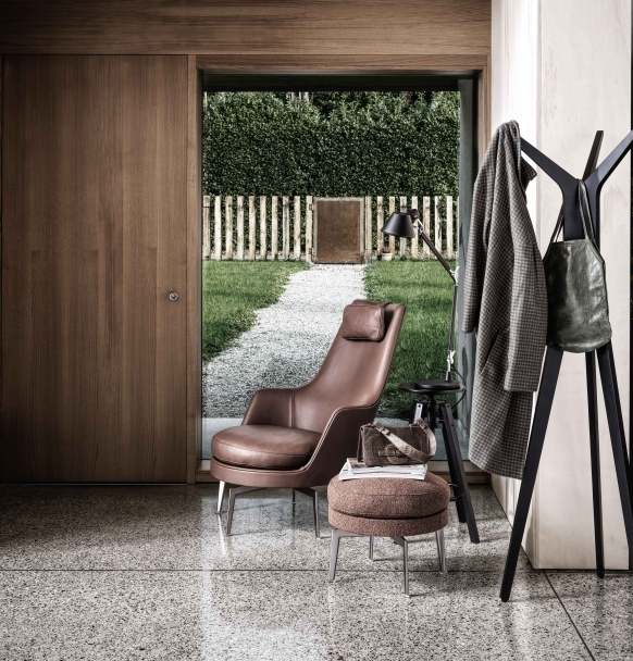 Fotel FlexForm Guscioalto | Guscioalto Soft