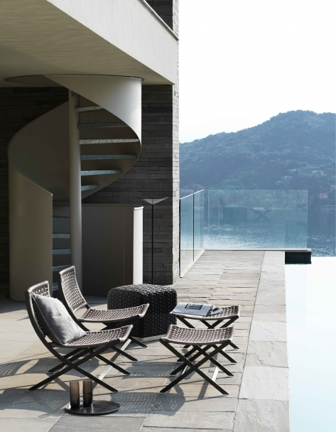 Armchair FlexForm Peter Outdoor1