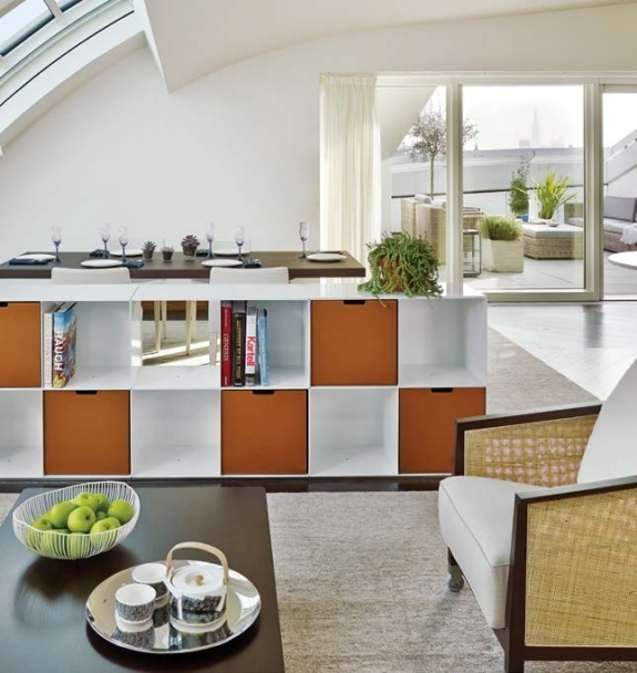 Półki na książki FlexForm Box