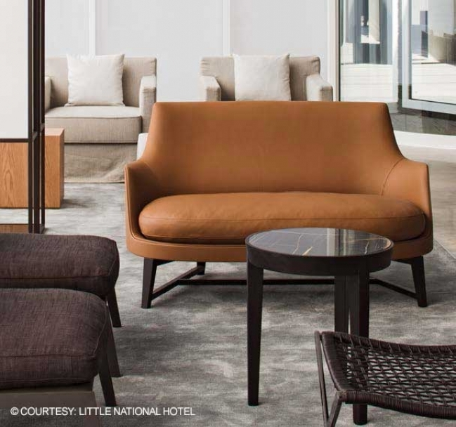 Canapé FlexForm Guscio