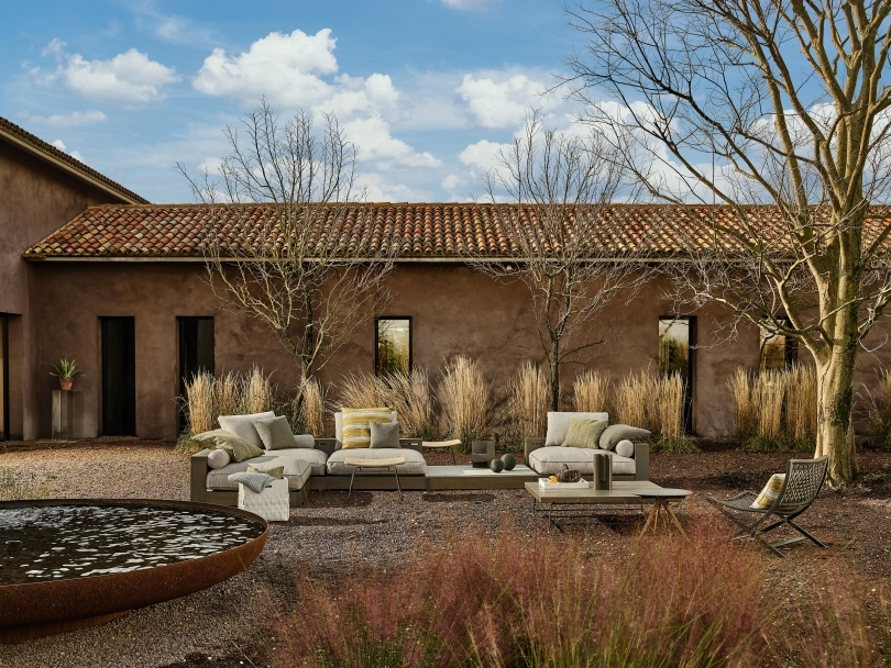 Sofa für draußen FlexForm Hamptons