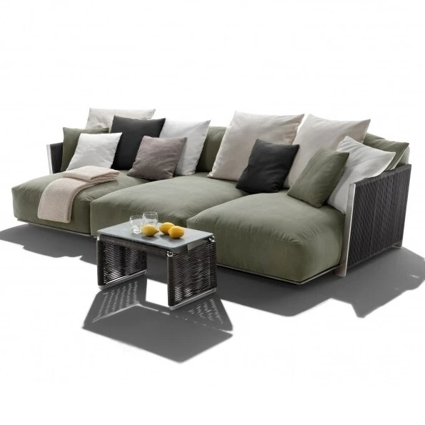 Sofa do użytku na zewnątrz FlexForm Vulcano