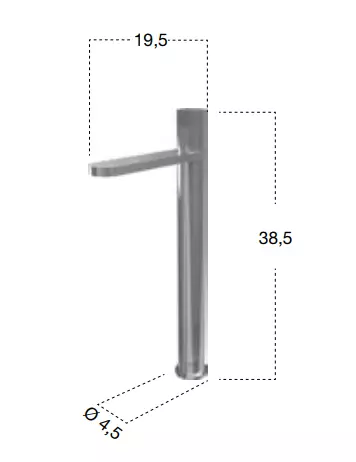 Miscelatore Antonio Lupi ND304