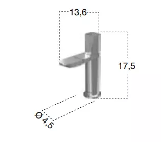 Miscelatore Antonio Lupi ND400