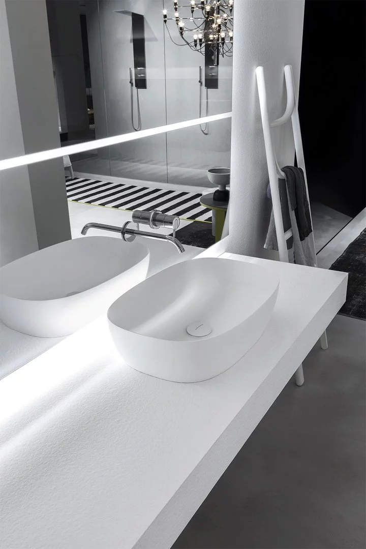 Waschbecken Antonio Lupi SENSO60