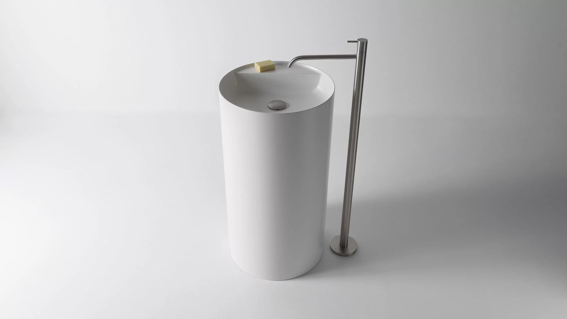 Waschbecken Antonio Lupi SIMPLO85