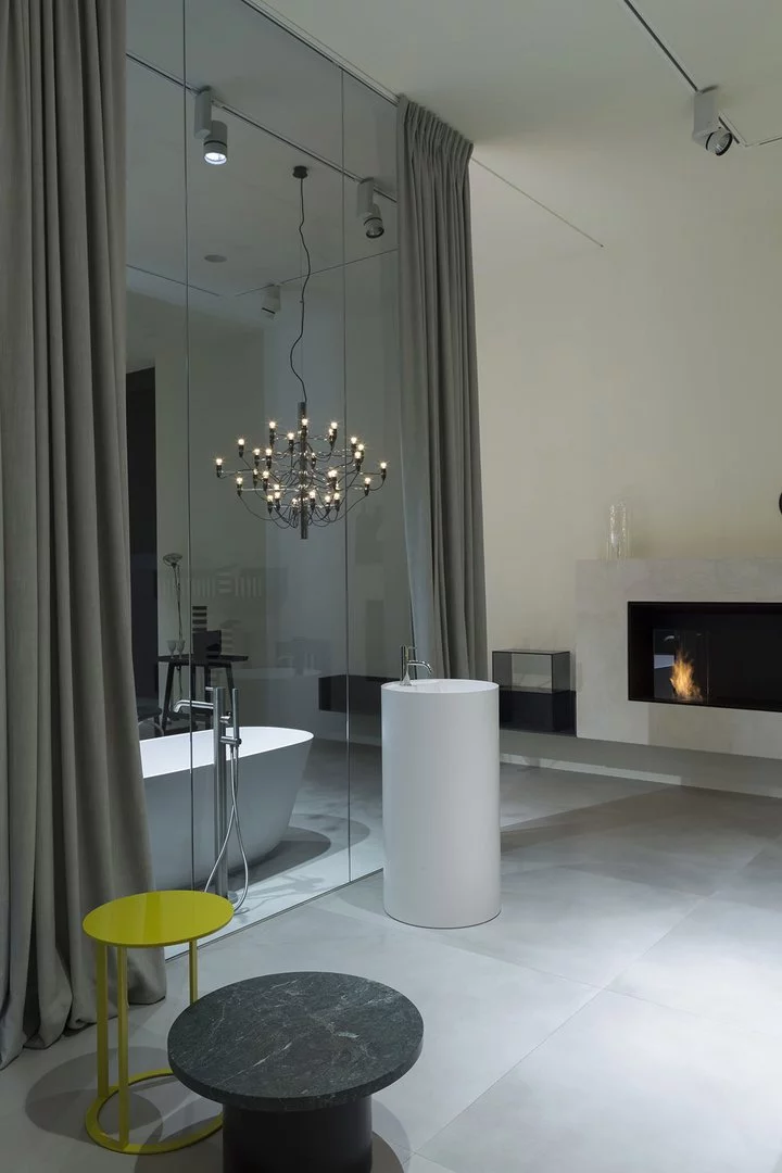 Waschbecken Antonio Lupi SIMPLO85