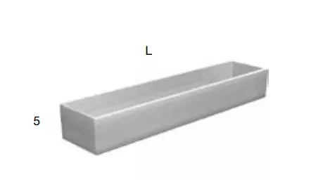 Handtuchhalter Antonio Lupi TAPE27