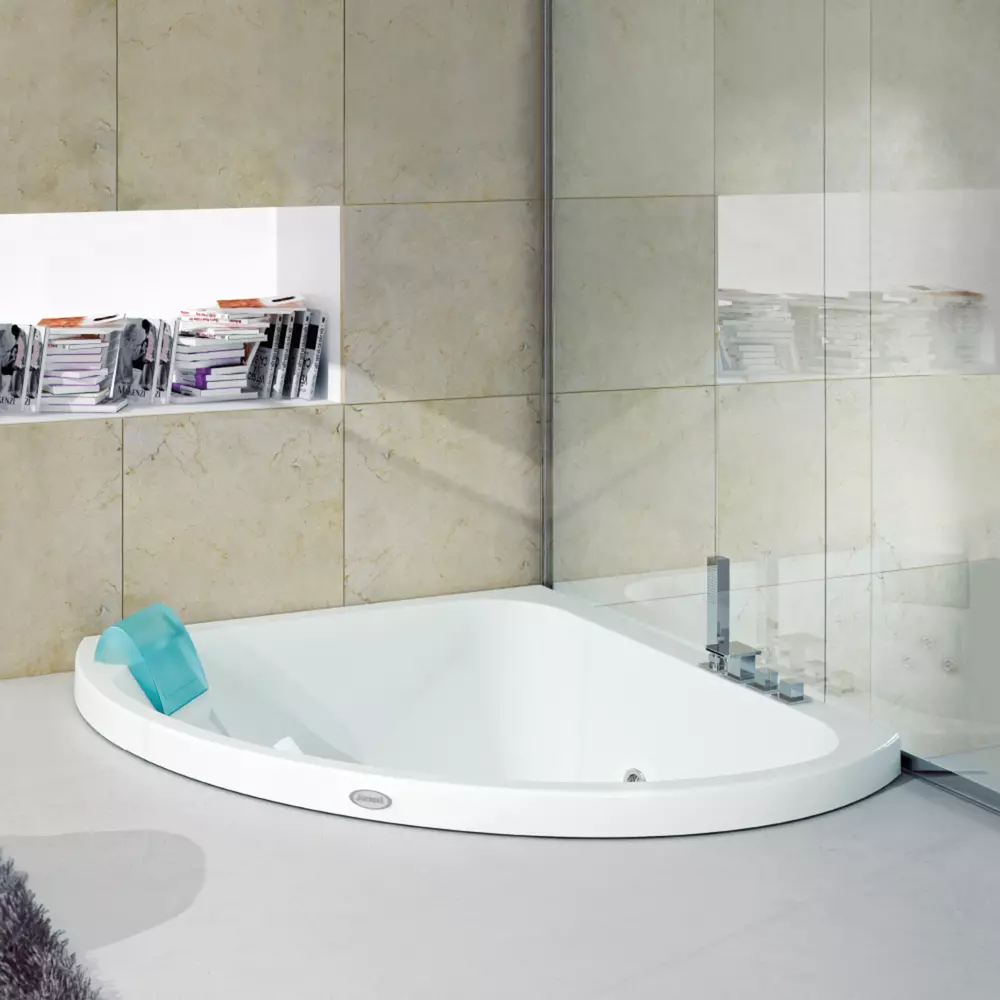 Vasca Jacuzzi Aquasoul Corner 140