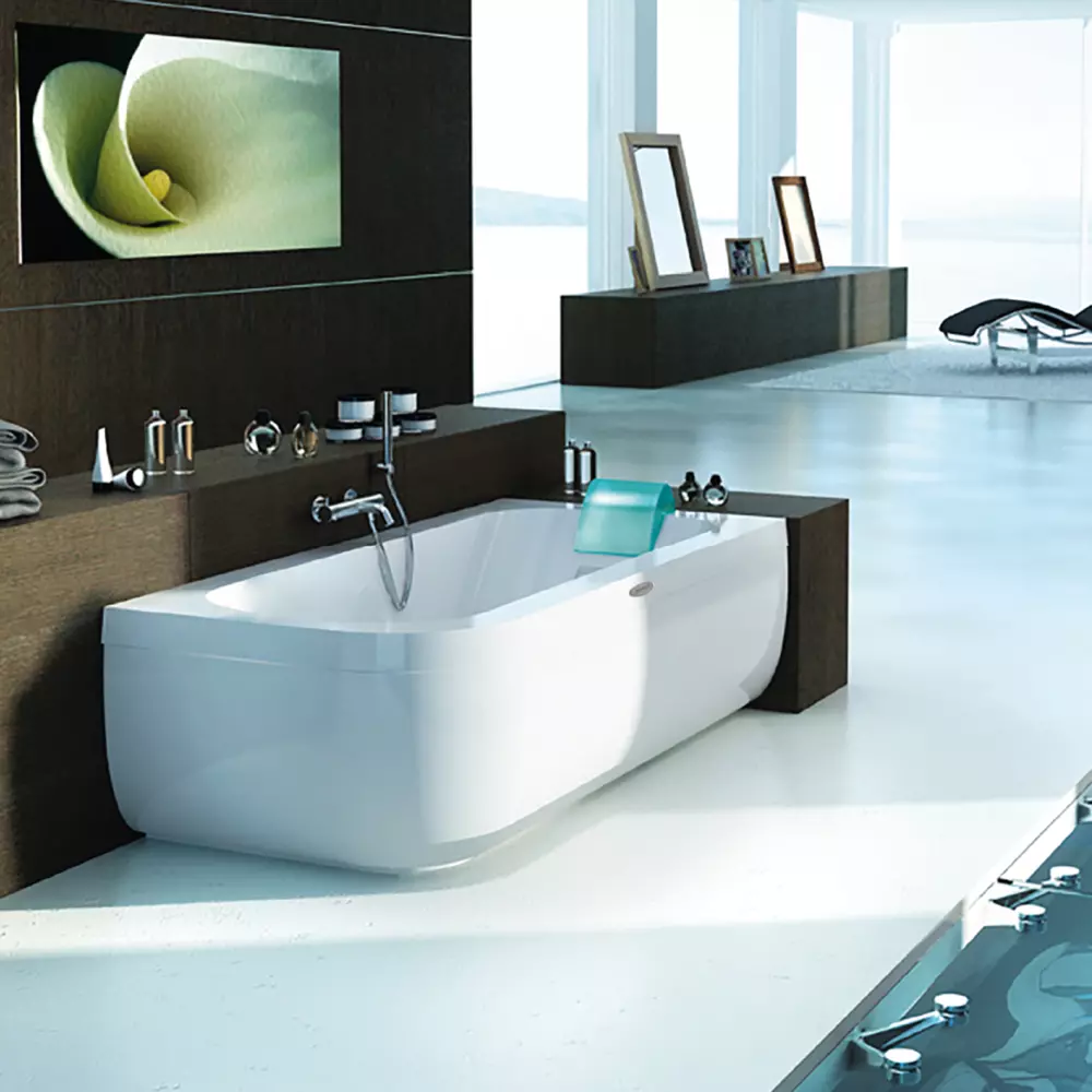 Vasca Jacuzzi Aquasoul Lounge