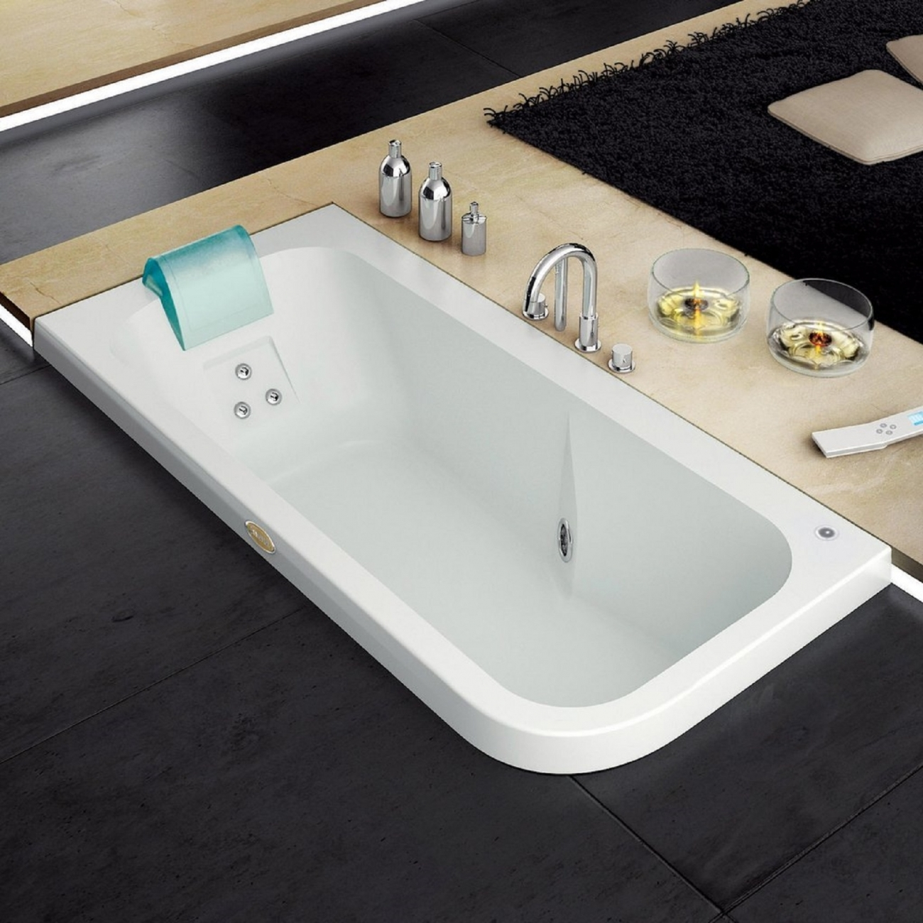 Vasca Jacuzzi Aquasoul Lounge