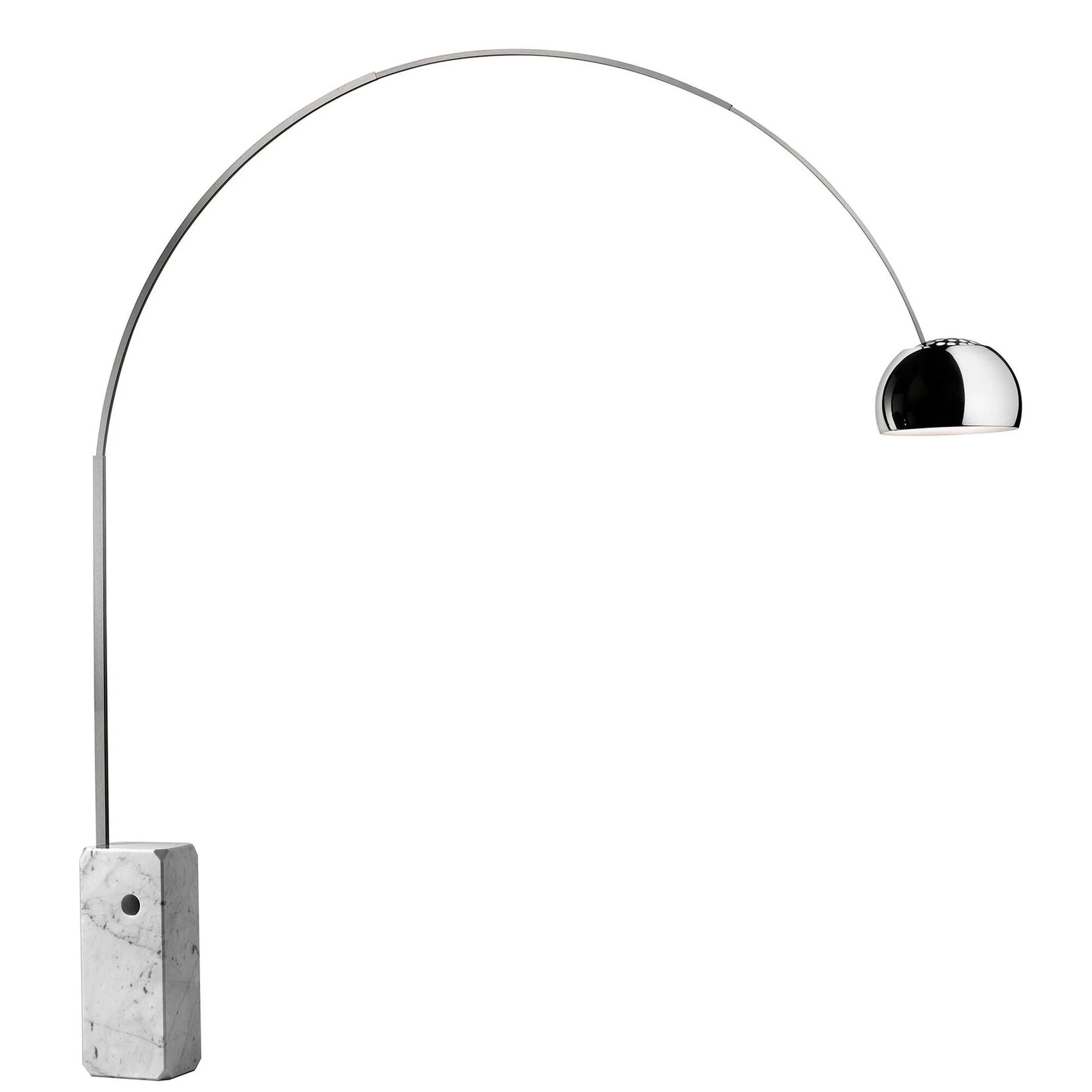 Lampada da pavimento FLOS F0300000 Arco