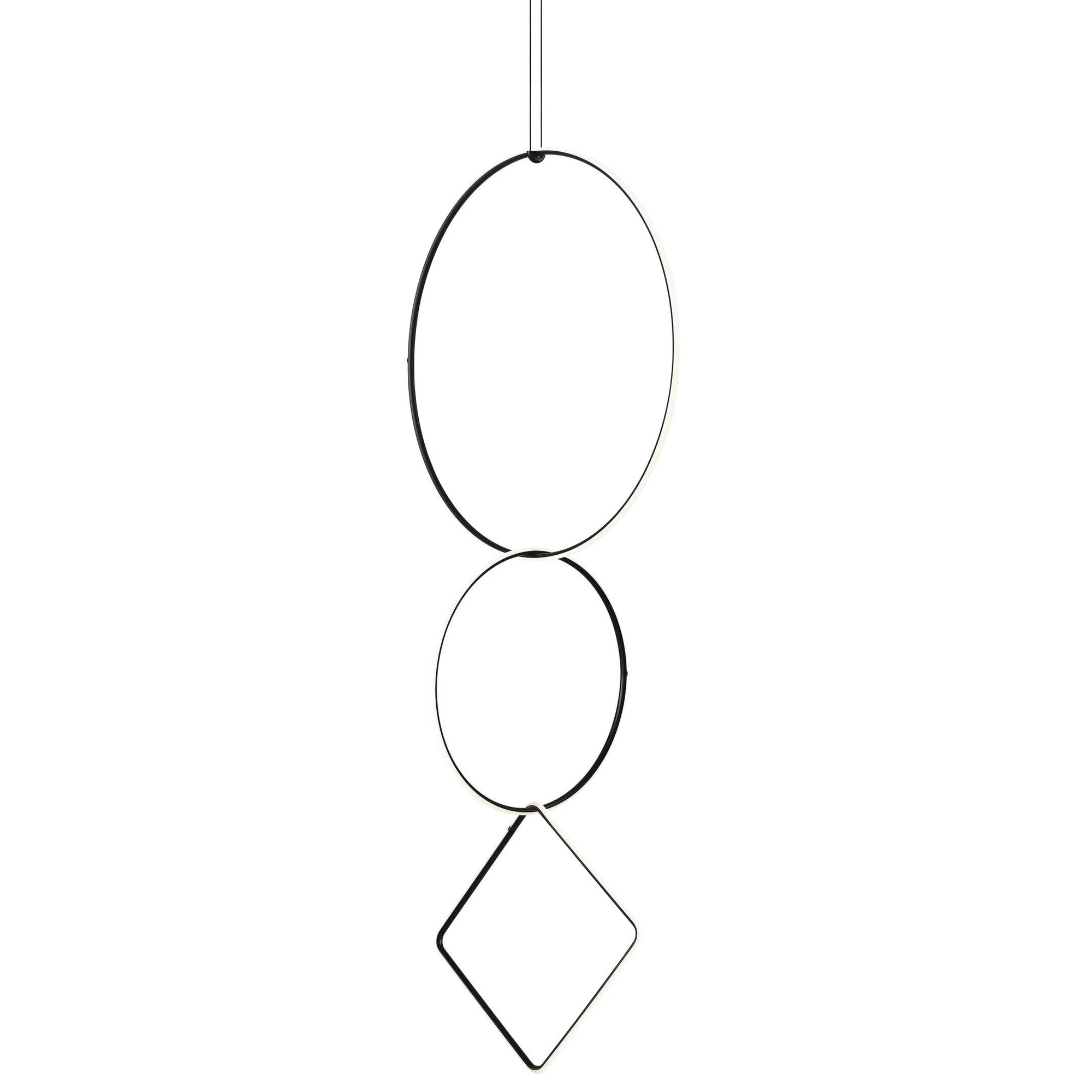 Pendant FLOS F04080302 Arrangements - 3 elements