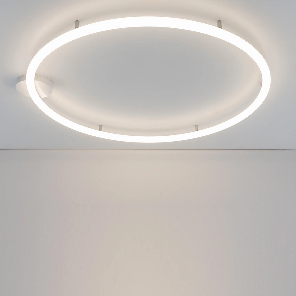 Deckenlampe Artemide 1306000A Alphabet of light circular 90