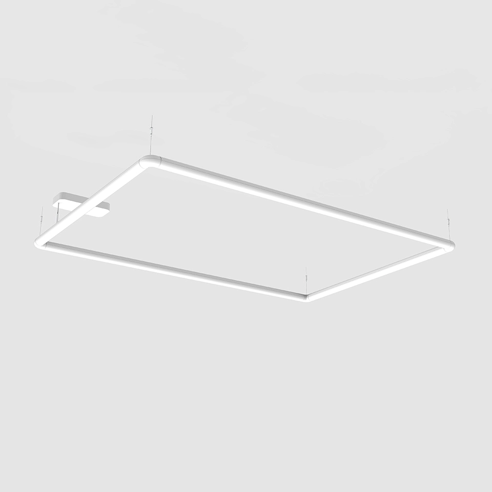 Deckenlampe Artemide 1430030APP Alphabet of Light - Rectangular - Suspension - APP & Push
