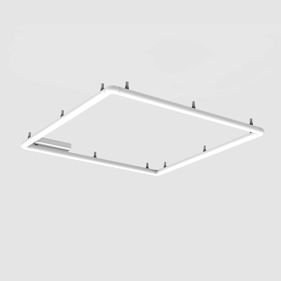 Lampada da soffitto Artemide 1430220A Alphabet of Light - Square - 180 - - Dali/Push