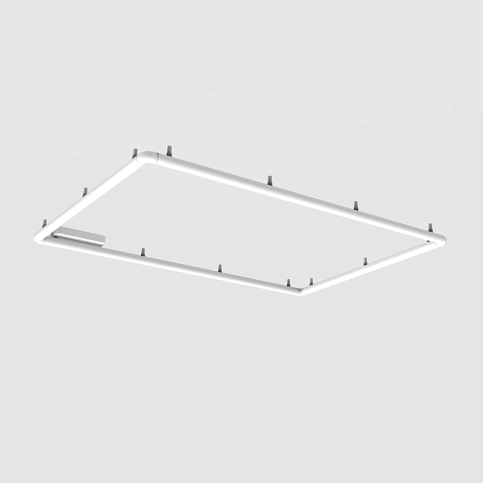 Ceiling lamp Artemide 1430230APP Alphabet of Light - Rectangular - Suspension - APP & Push