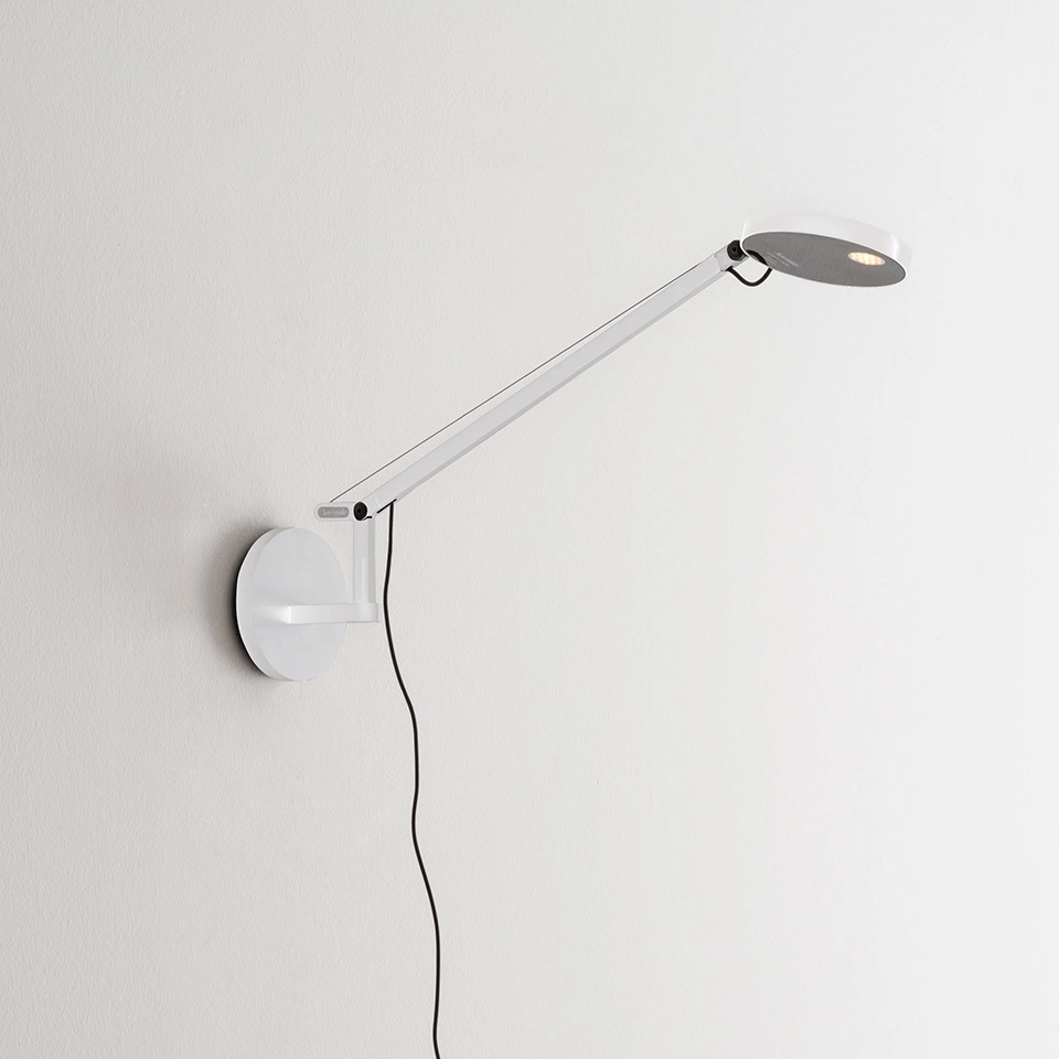 Lampa ścienna Artemide 1748W20A Demetra Micro