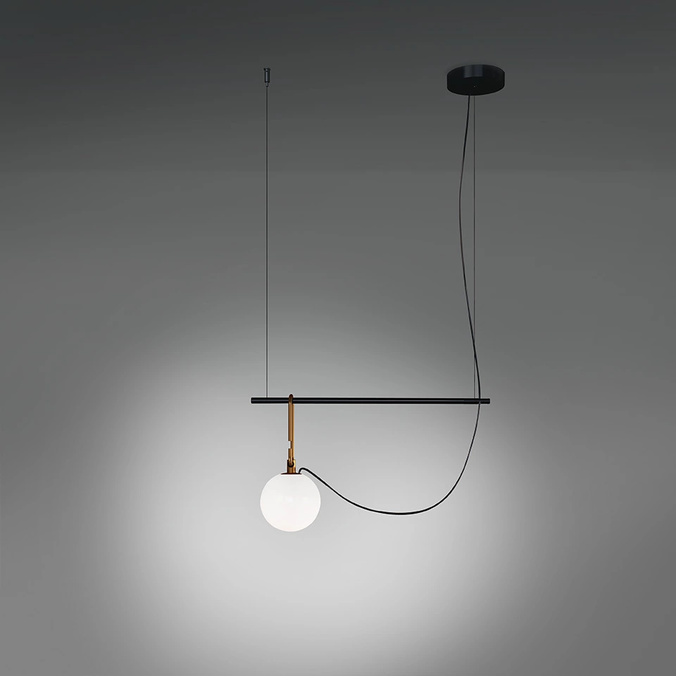 Lampada a sospensione Artemide 1272010A nh Suspension/Ceiling