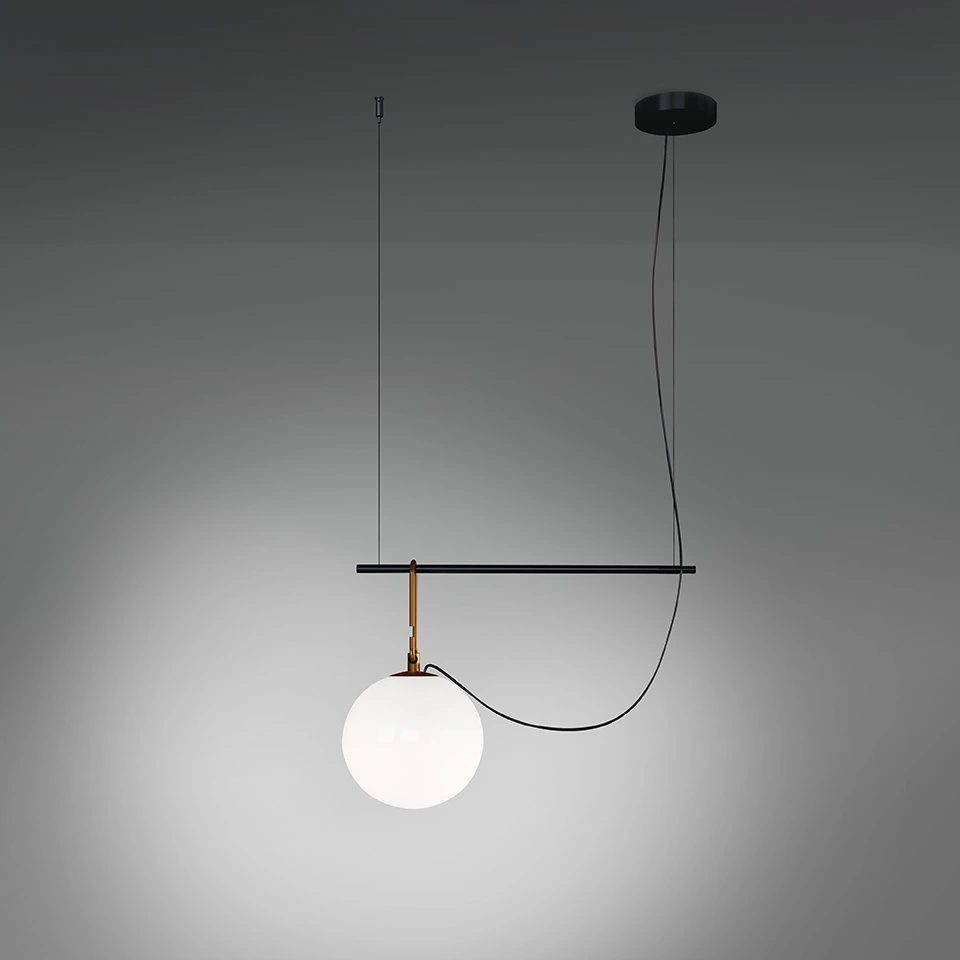 Lampada a sospensione Artemide 1273010A nh Suspension/Ceiling